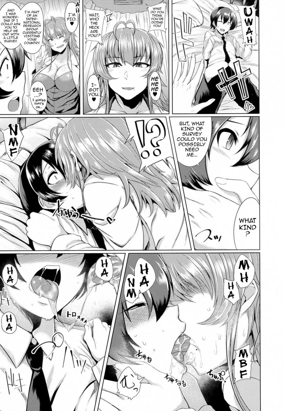 Hentai Manga Comic-Succubus Panic-Chapter 1-5